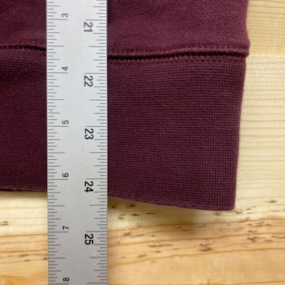 Everlane Sweater Womens XS Purple Crewneck Sweatshirt 100 Human Pullover Ladies - Picture 12 of 13
